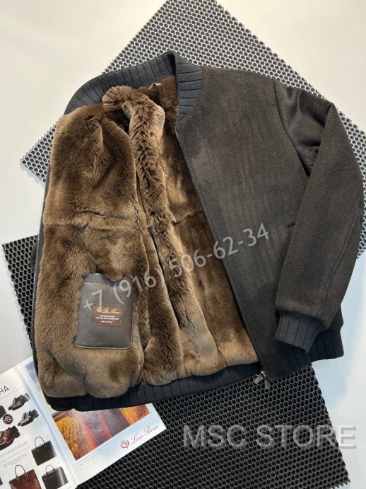 Кашемировая куртка Loro Piana 8779