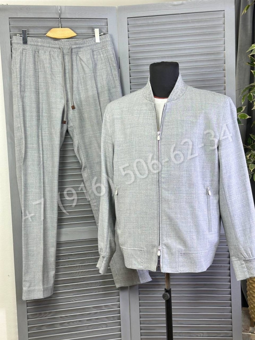 Прогулочный костюм Brunello Cucinelli 19436