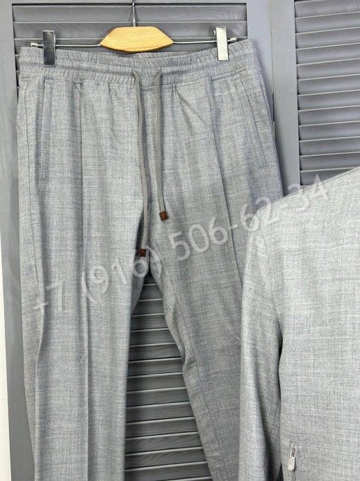 Прогулочный костюм Brunello Cucinelli 19436