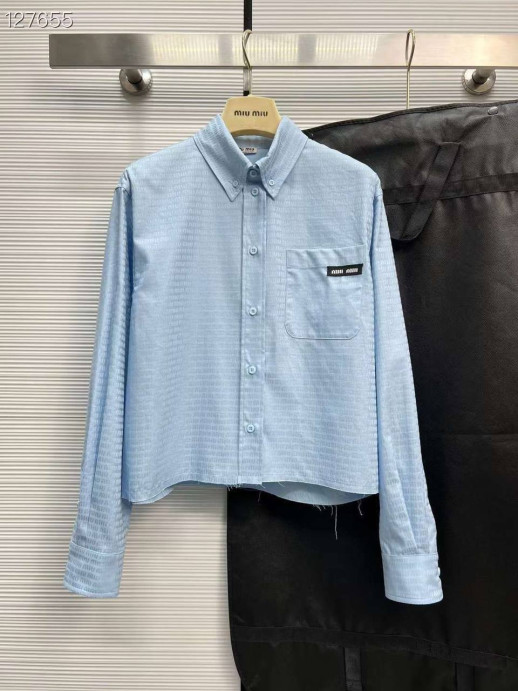 Рубашка Miu miu 19632