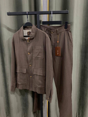 Прогулочный костюм Loro Piana из льна 29810