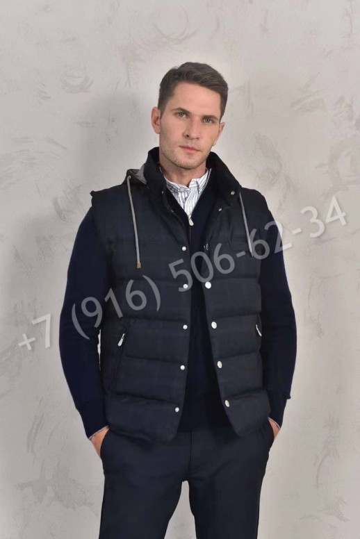 Жилетка Brunello Cucinelli 29910