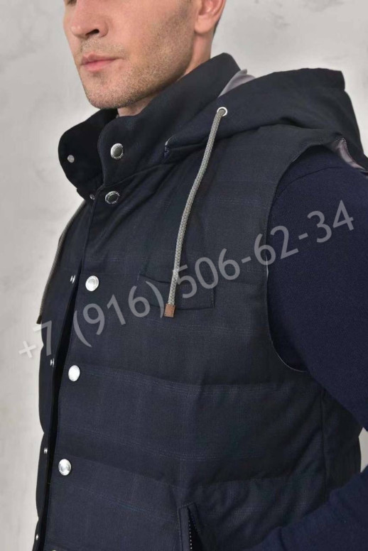 Жилетка Brunello Cucinelli 29910