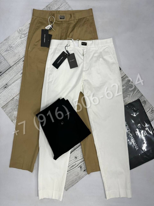 Брюки Dolce & Gabbana 30111