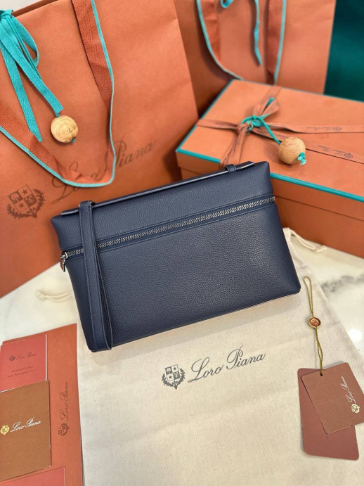 Сумка клатч Loro Piana 18*30 6937 2