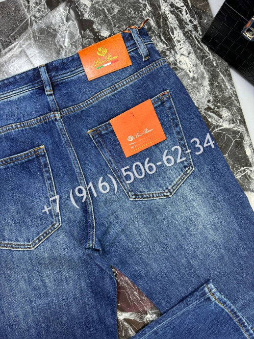 Джинсы Loro Piana 14127 1