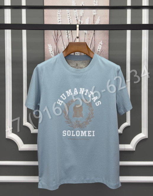 Футболка Brunello Cucinelli 30712