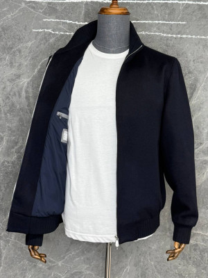 Кашемировый бомбер Brunello Cucinelli 11539