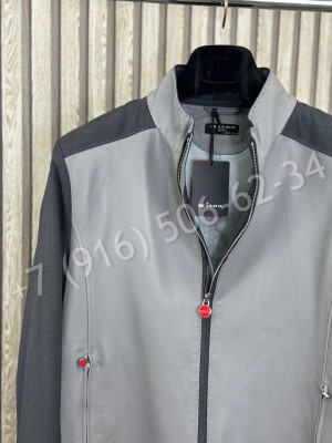 Кожаная куртка KITON 30812