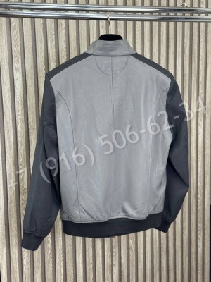 Кожаная куртка KITON 30812