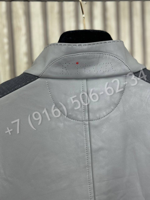 Кожаная куртка KITON 30812