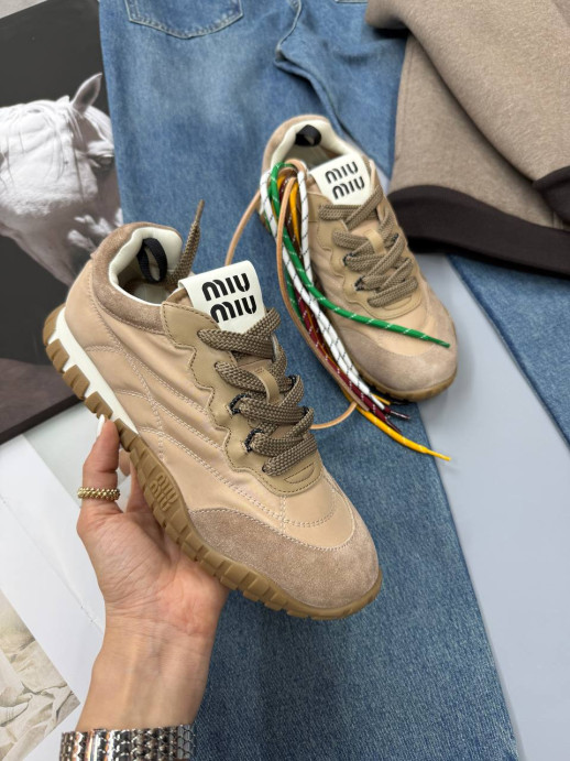 Кроссовки Miu miu 20124 1