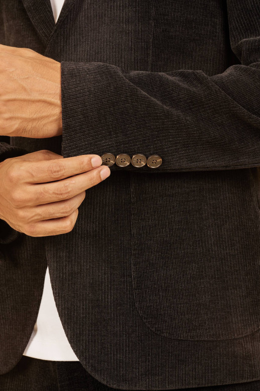 Вельветовый костюм ISAIA 14523