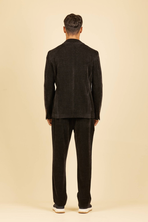 Вельветовый костюм ISAIA 14523