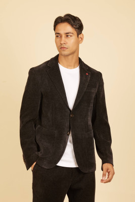 Вельветовый костюм ISAIA 14523