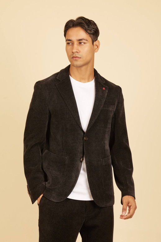 Вельветовый костюм ISAIA 14523