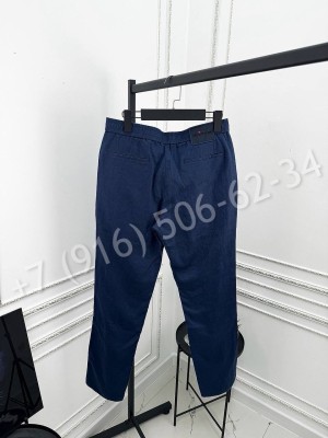 Брюки KITON из льна 31112