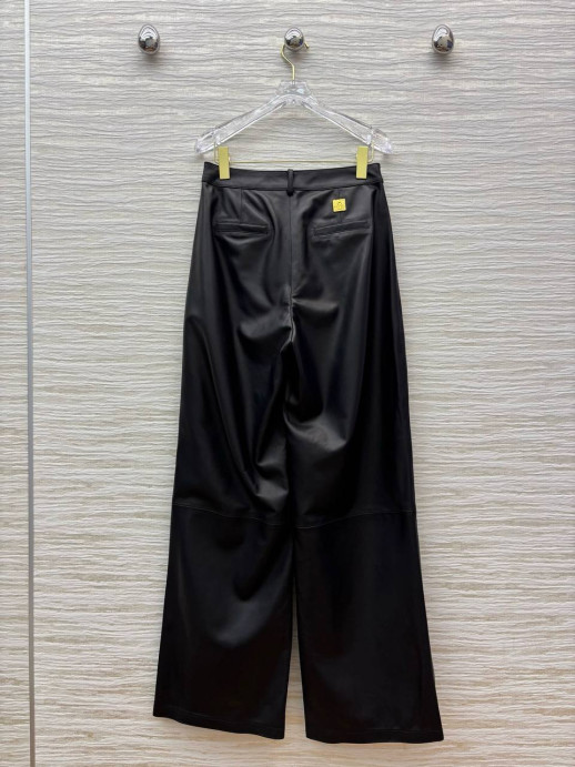 Брюки Schiaparelli Кожа 32415