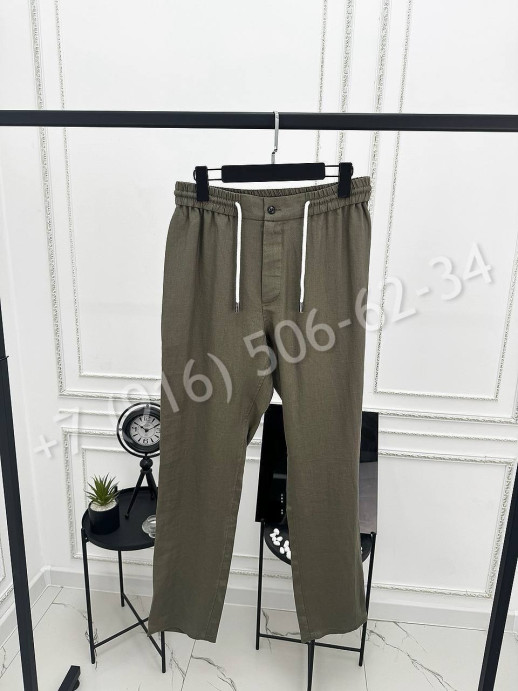 Прогулочный костюм KITON из льна 31214