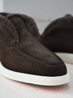 Лоферы Santoni 16053 3