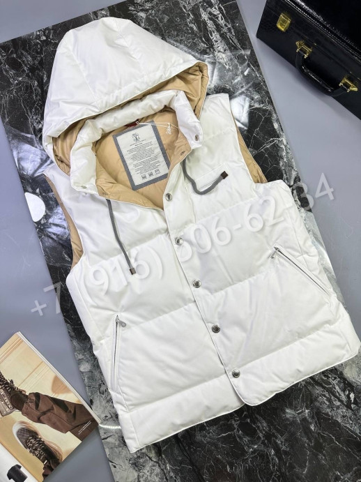 Жилетка Brunello Cucinelli 21833