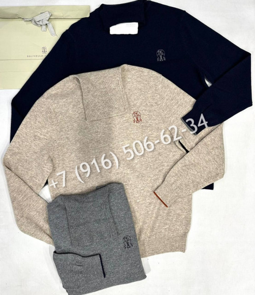 Водолазка Brunello Cucinelli шерсть 21006 3