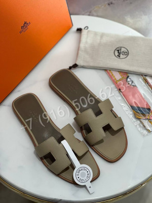 Тапочки HERMES 32618