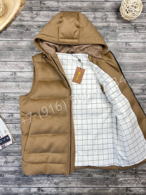 Кашемировая жилетка Loro Piana 22644