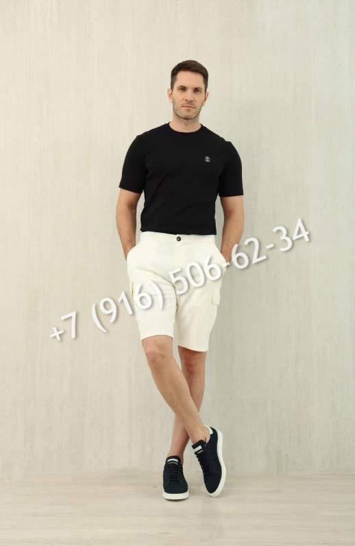 Шорты Brunello Cucinelli 14903 6