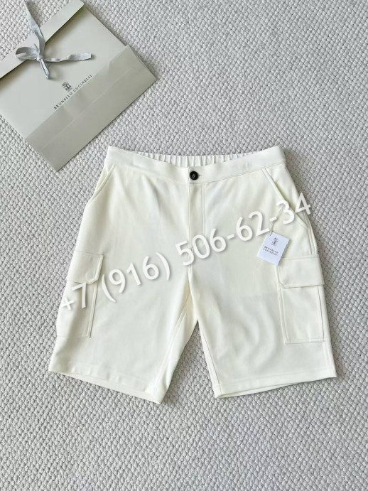 Шорты Brunello Cucinelli 14903 6