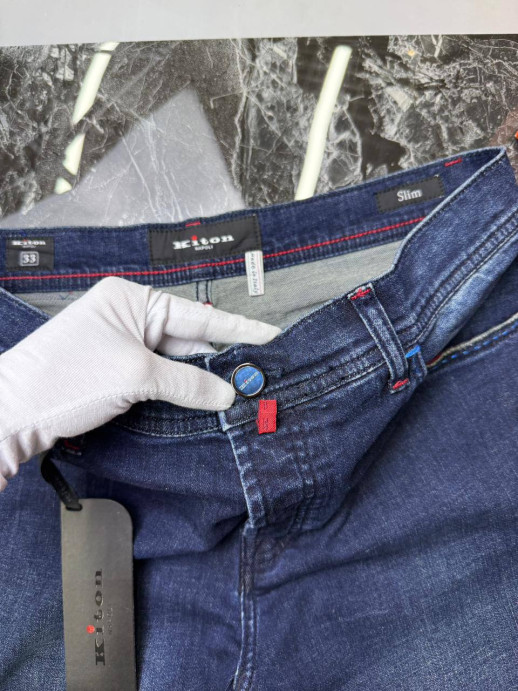 Джинсы Kiton 27685 1