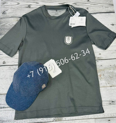 Футболка Brunello Cucinelli 31415 3