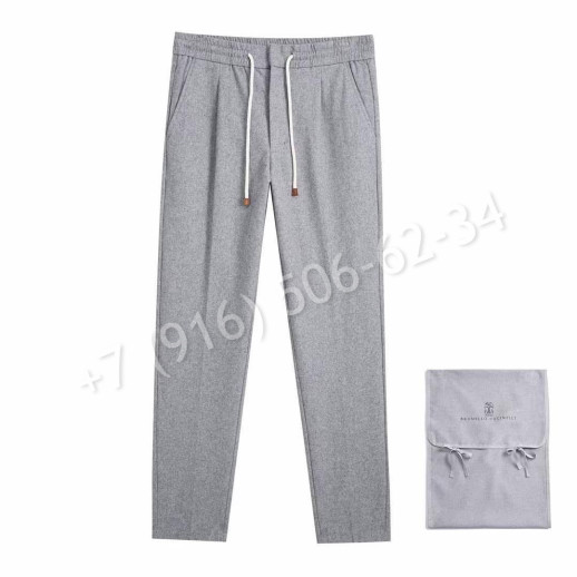 Спортивные штаны Brunello Cucinelli 23350