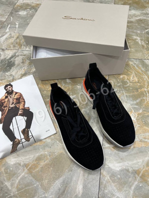 Кроссовки Santoni 24194