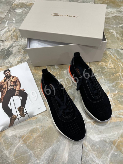 Кроссовки Santoni 24194