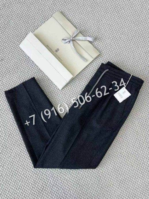 Брюки Brunello Cucinelli 19696 4