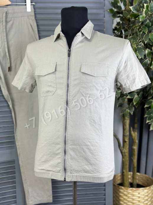 Льняной костюм Loro Piana 14471