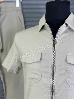 Льняной костюм Loro Piana 14471