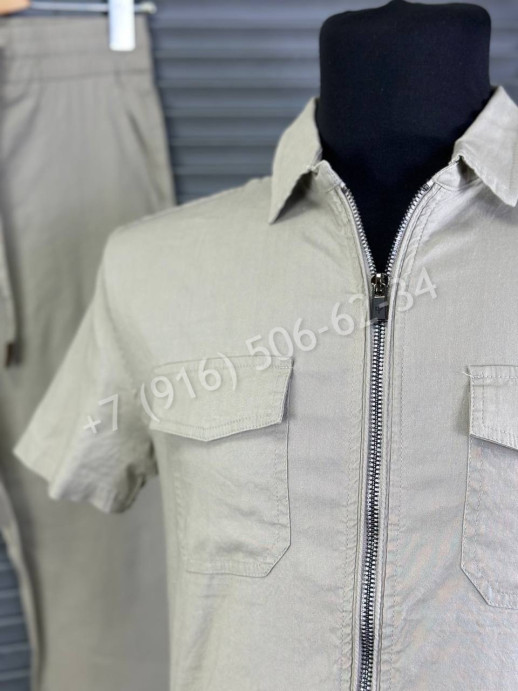 Льняной костюм Loro Piana 14471