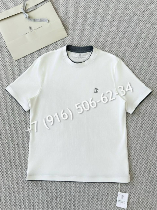 Футболка Brunello Cucinelli 29964 5