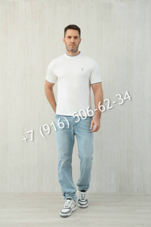 Футболка Brunello Cucinelli 29964 5