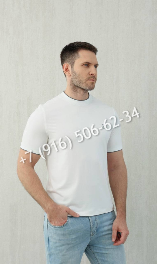 Футболка Brunello Cucinelli 29964 5