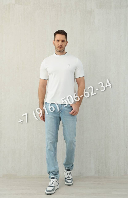 Футболка Brunello Cucinelli 29964 5