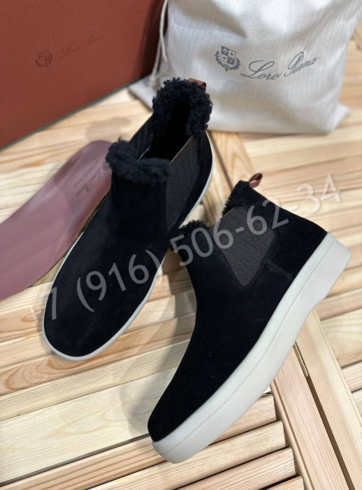 Ботинки Loro Piana 25010