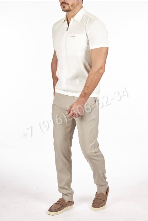 Льняной костюм Brunello Cucinelli 14901