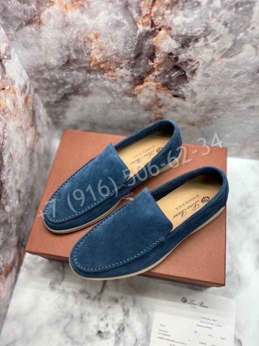 Лоферы Loro Piana 15416