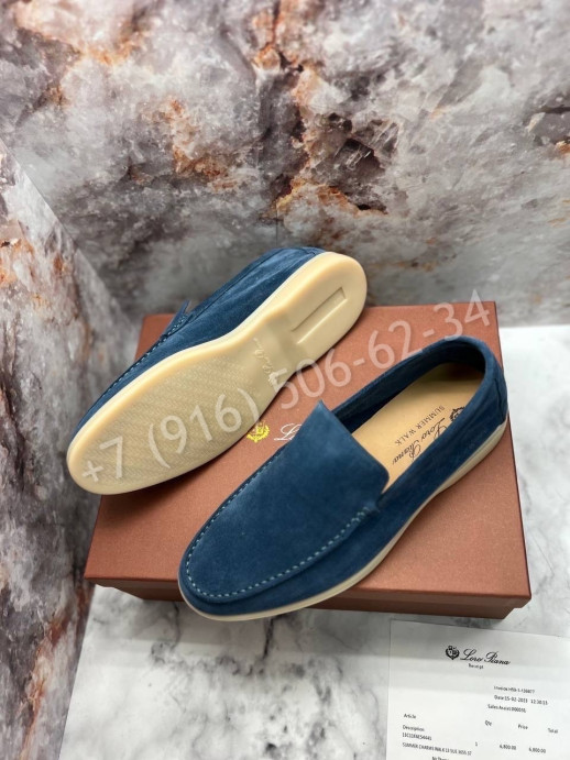 Лоферы Loro Piana 15416