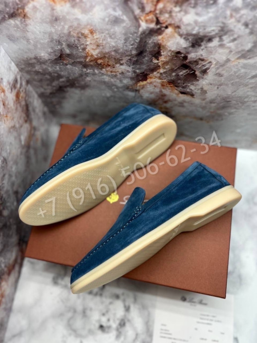 Лоферы Loro Piana 15416