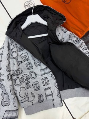 Куртка бомбер Hermes 34794