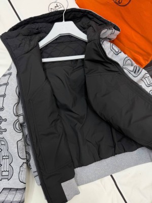 Куртка бомбер Hermes 34794